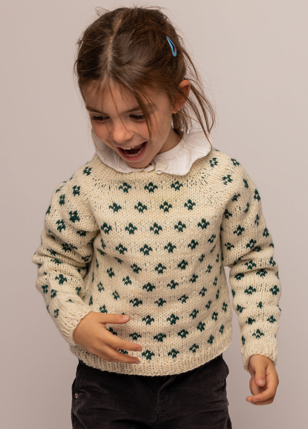 Fuzzy sweater for outlet kids