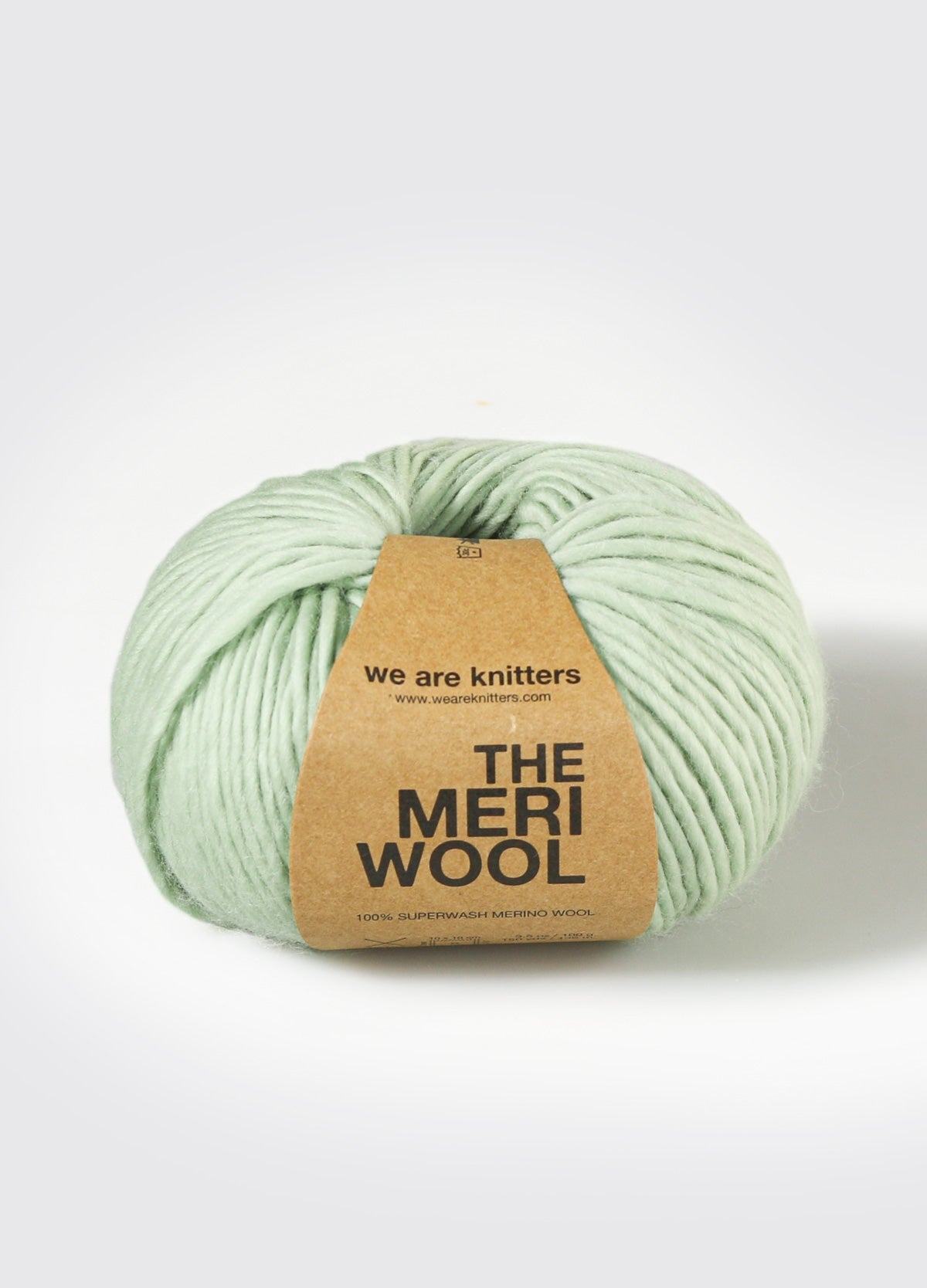 Meriwool Sage green – We are knitters