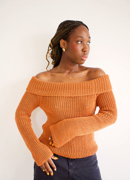 Cantaloupe Sweater Kit