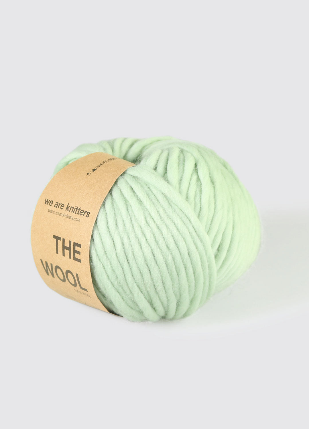 The Wool Sage green – We are knitters