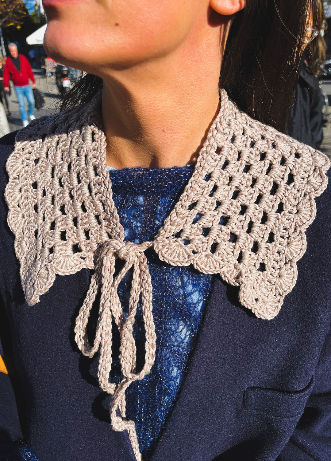 Crochet collars online